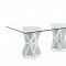 Noralie Dining Table DN00722 by Acme w/Optional Cyrene Chairs