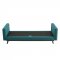 Prompt Sofa in Teal Fabric by Modway