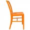 Alton Set of 4 Dining Chairs NA15OR in Orange by LeisureMod