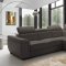 Freedom Sectional Sofa in Fabric by ESF w/Sleeper & Storage