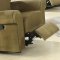 Olive or Tan Velvet Chenille Reclining Livng Room Sofa w/Options