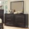 Bradley CM7780 Bedroom in Dark Gray w/Optional Items