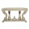 Sorina Sofa Table LV01216 Antique Gold by Acme w/Optional Mirror