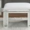 Nysa Vanity Desk 90157 in Mirror by Acme w/Options