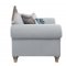 Pelumi Sofa LV01112 in Light Gray Linen by Acme w/Options