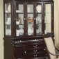 Merlot Cappuccino Finish Contemporary Dining Buffet