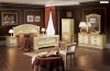 Aida Almond Finish Classic Bedroom w/Optional Casegoods