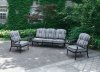 Fernanda CM-OS2124 3Pc Outdoor Patio Set w/Options