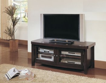 Brussel TV Stand 32190-T in Espresso by Homelegance [HETV-32190-T Brussel]