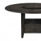 Twyla Dining Table 115101 in Dark Cocoa by Coaster w/Options