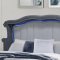 Vanna Bedroom Set 5Pc in Dark Gray by Global w/Options