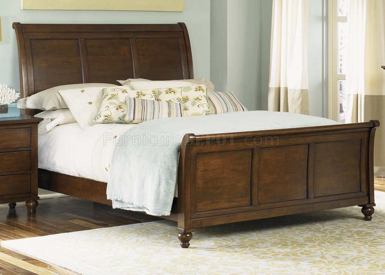 Hamilton Bedroom 5Pc Set 341-BR Cinnamon by Liberty w ...