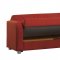 Joker Sofa Bed in Red Fabric by Casamode w/Options