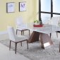 Scarlett Dining Table 5Pc Set by Chintaly w/Sallie Chairs