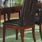 1410-92 Elmhurst Dining Table in Cherry by Homelegance w/Options