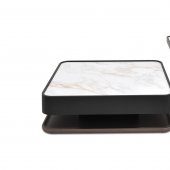 459E4 Coffee Table by J&M w/Ceramic Top & Optional End Tables