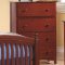 400531 Tyler Kids Bedroom in Cherry by Coaster w/Options