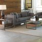 Ellery Sofa 505771 in Grey Fabric by Coaster w/Options