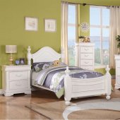 30120 Classique Kids Bedroom in White by Acme w/Options