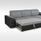 Marcel Sectional Sofa in Gray Fabric by Skyler Design