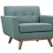 Engage Sofa in Laguna Fabric by Modway w/Options