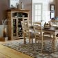 Nash 5372-72 Dining Table by Homelegance in Oak w/Options