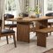 Tod Dining Table 5479-72 in Natural by Homelegance w/Options