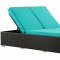 Evince Outdoor Chaise Lounge Choice of Color by Modway