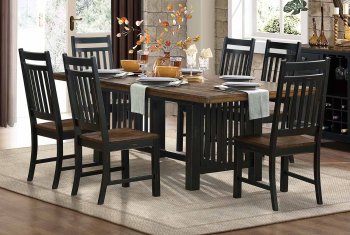 Three Falls 5023-90 Dining 5Pc Set by Homelegance w/Options [HEDS-5023-90 Three Falls]