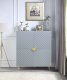 Gaines Accent Cabinet AC01032 in Gray by Acme