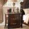 Infinity Traditional 5Pc Bedroom Set in Cherry w/Options