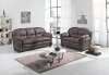 Otello Sofa Bed in Brown Full Leather by ESF w/Optional Items