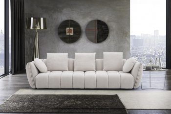 Lennox Sofa in Fabric by J&M w/Options [JMS-Lennox]