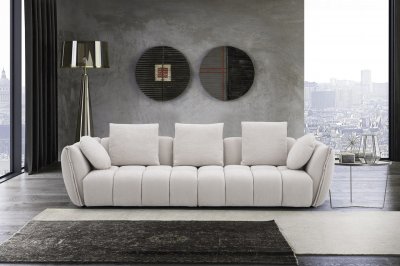 Lennox Sofa in Fabric by J&M w/Options