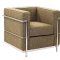 Charles Petite Wool Sofa in Oatmeal by Modway w/Options