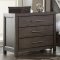 Fronden Bedroom 1788 in Beige & Gray by Homelegance w/Options