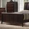 B385 Bedroom 5Pc Set in Walnut w/Options