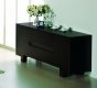 Etch Buffet by Beverly Hills Furniture in Wenge