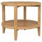 Camillo Coffee Table 3Pc Set 709698 in Maple by Coaster