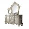 Versailles Mirror 21134 in Bone White by Acme