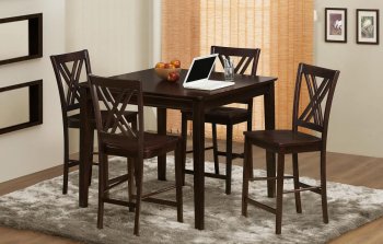 2436-36 Hodges Counter Height Dining Table by Homelegance [HEDS-2436-36 Hodges]