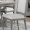 Artesia 77090 Dining Table in Salvaged Natural by Acme w/Options