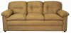 Camel Fabric Modern Sofa & Loveseat Set w/Optional Items