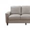 Chino Sofa & Loveseat Set in Sand by Leather Italia w/Options