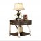 Tioga 3Pc Coffee & End Table Set 3533RF - Espresso - Homelegance