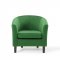 Prospect Accent Chair Set of 2 in Emerald Velvet by Modway