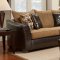 4500 Warren Sofa & Loveseat Verona I in Mocha by Chelsea