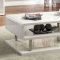 Ninove I Coffee Table & 2 End Tables Set CM4057 in White