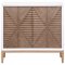 Gretchen Accent Cabinet 950408 in White & Brown by Coaster