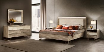 Luce Light Bedroom by ESF w/ Options [EFBS-Luce]